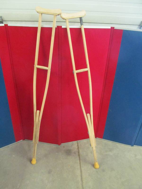 Wood Crutches