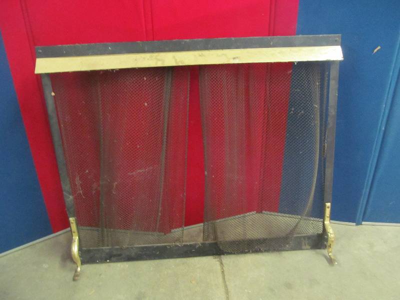Fireplace Screen
