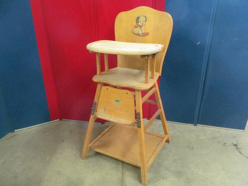 Vintage High Chair