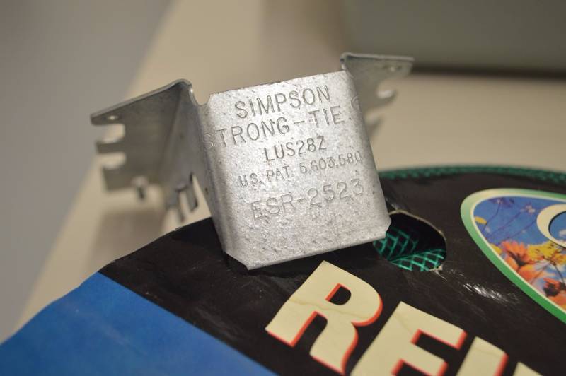 lot 13 image: Simpson Strong-Ties