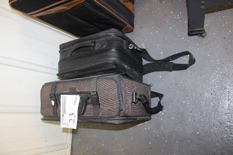lot 23 image: Lot of (2) Suitcases