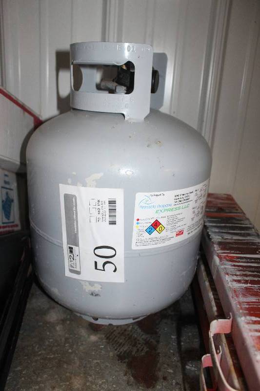 lot 50 image: Propane Tank