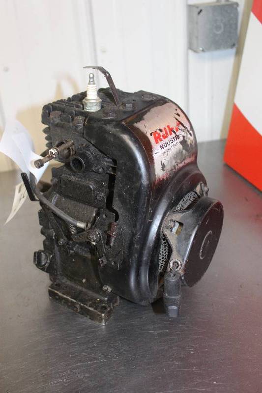 lot 36 image: Vintage 1960s Rupp Industries Mini Bike Motor