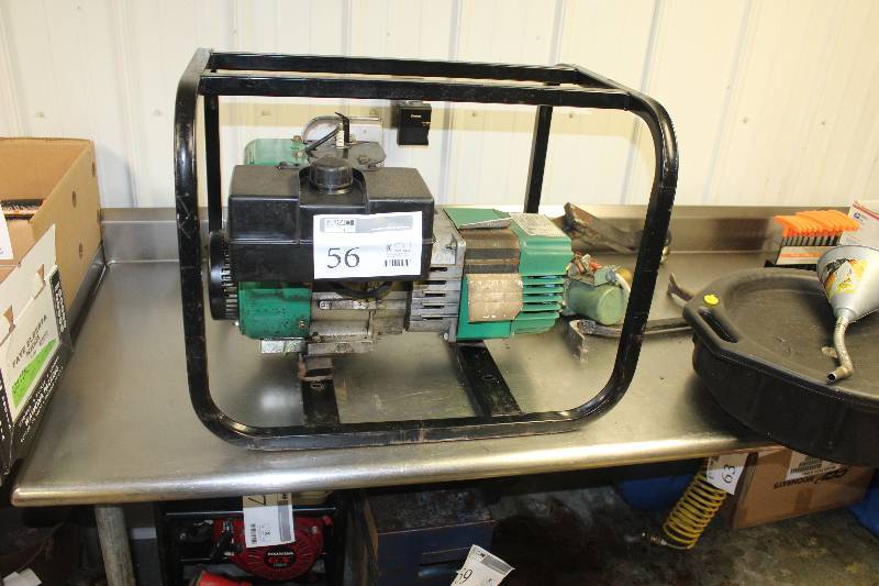 lot 56 image: Coleman Maxa Powermate Continuous Duty Generator