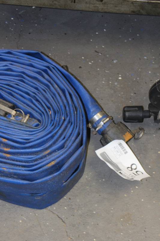lot 58 image: Lot of (2) Fire Hose