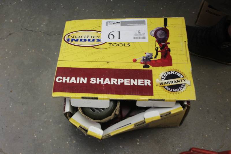 lot 61 image: Northern Industries Chain Sharpener
