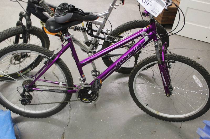 lot 69 image: Purple Magna 22 Rim Trail Bike