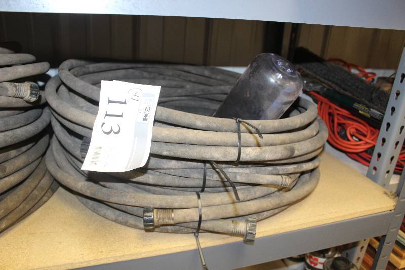 lot 113 image: Lot of (4) Soaker Hose