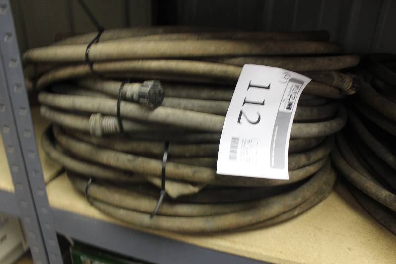 lot 112 image: Lot of (4) Soaker Hose