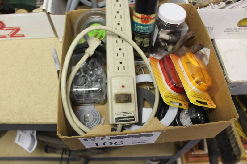 lot 106 image: Box Lot of Hardware