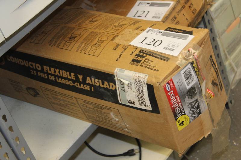 lot 120 image: Insulated Flexible Duct