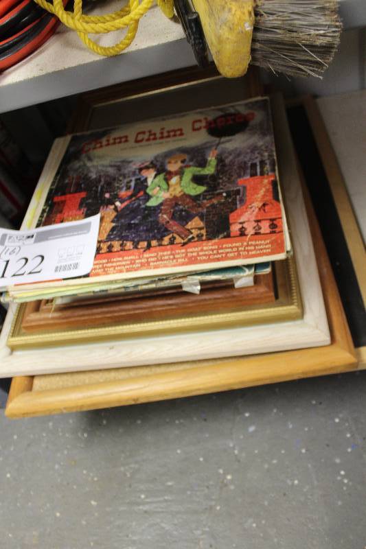 lot 122 image: Lot of (16) Childrens Books, Picture Frames