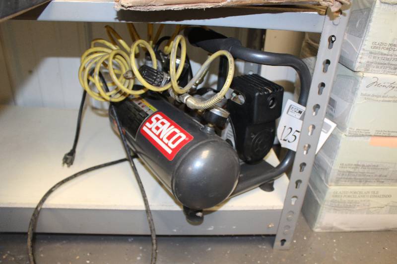 lot 125 image: Senco Air Compressor