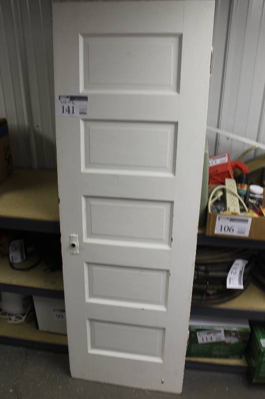 lot 141 image: 5-Panel Door