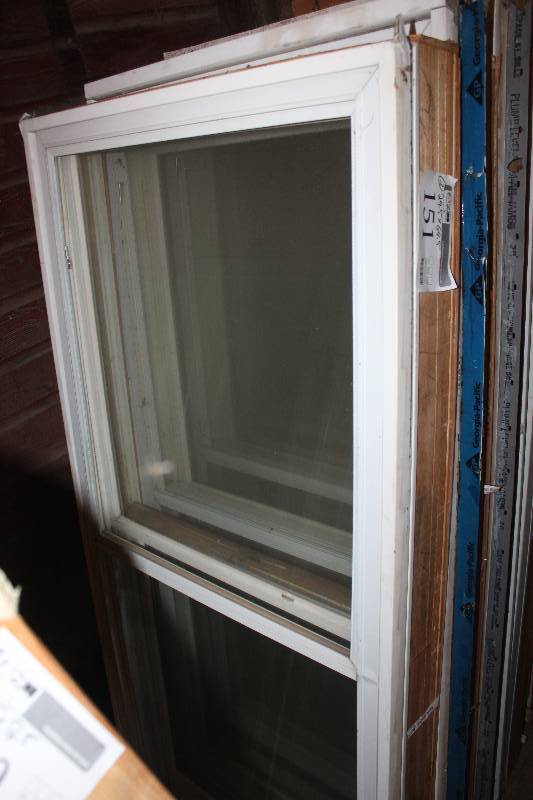 lot 151 image: Lot of (3) Window