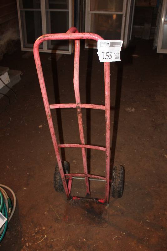 lot 153 image: 2-Wheel Utility Truck