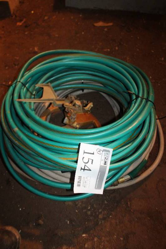 lot 154 image: Lot of (4) Swan Garden Hoses
