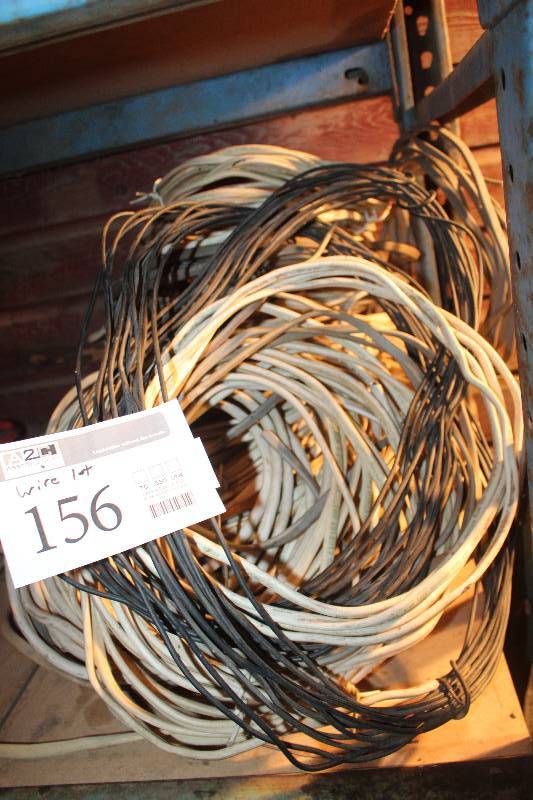 lot 156 image: Lot of Copper Wire