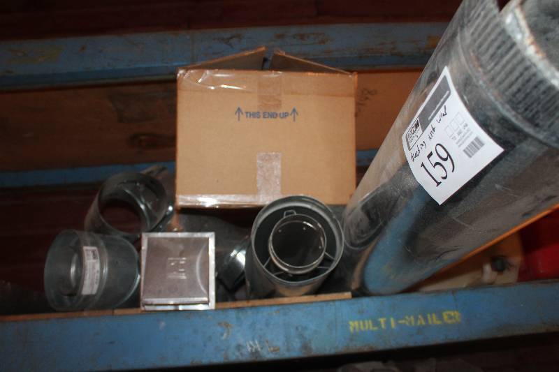 lot 159 image: Lot of Ducting & Wrap