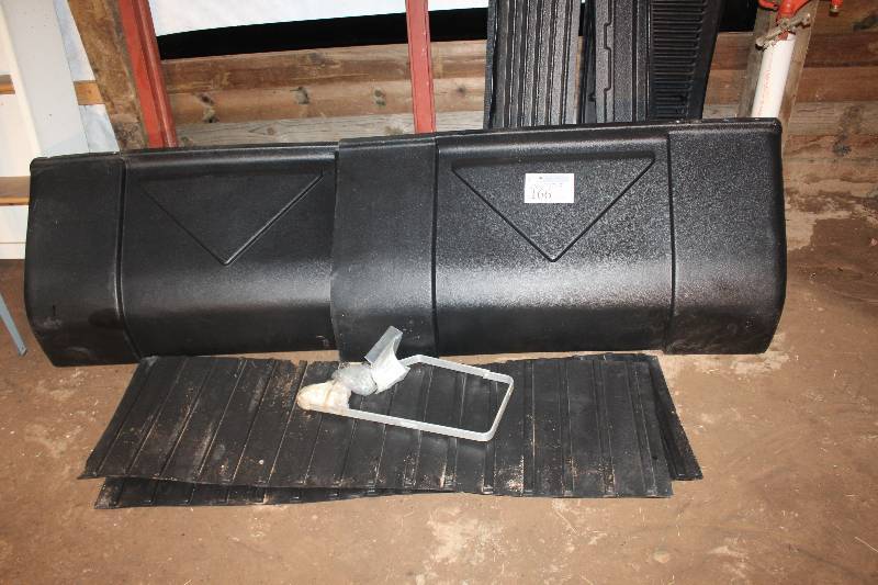 lot 166 image: Snowmobile Front Cover w Track For Trailer and Mounting system