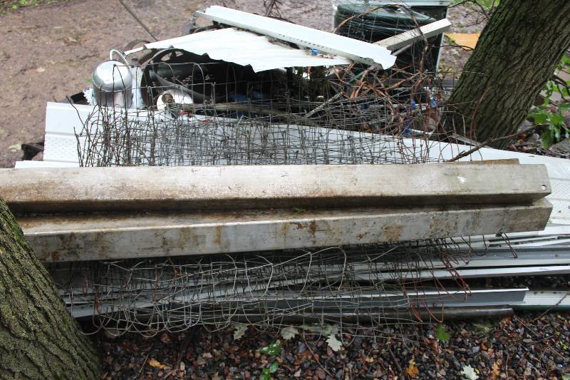 lot 192 image: Lot of Scrap Metal