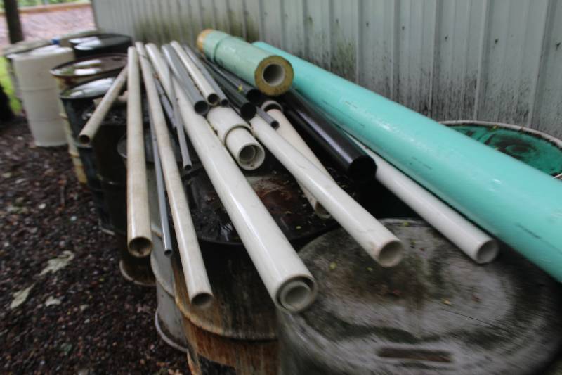 lot 193 image: Lot of PVC Various Diameter,Length
