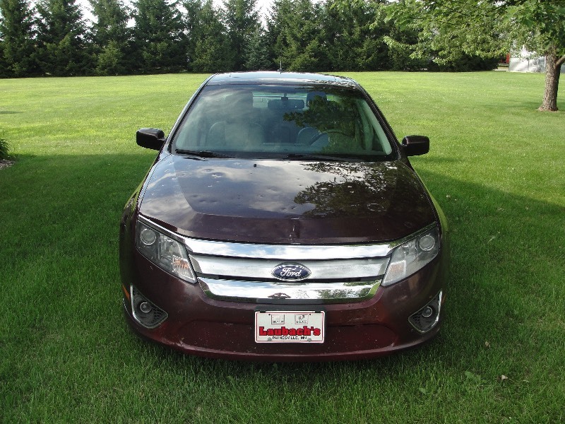 2012 Ford Fusion
