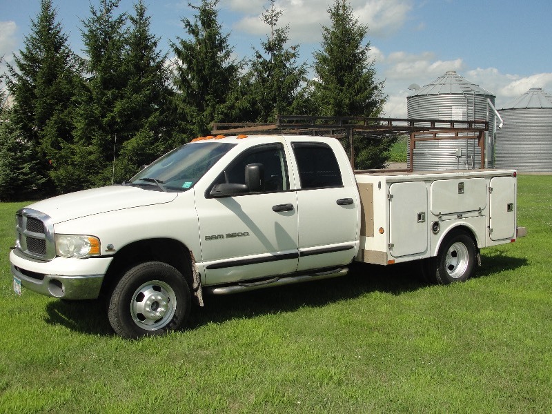 2003 Dodge 3500 4x4 Dually