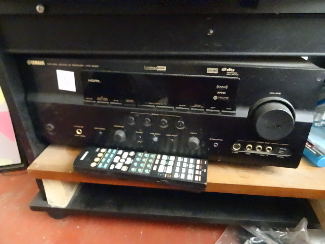 lot 3 image: Yamaha Natural Sound AV Receiver