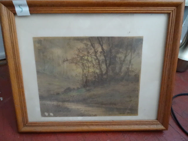 lot 5 image: Framed Print by E.R. Sitzman