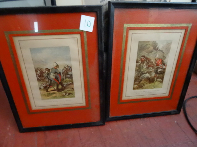 lot 10 image: Prints From Boys Book of Adventure