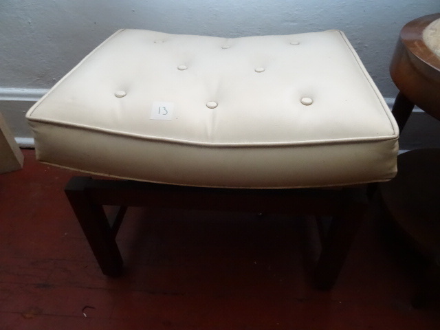 lot 13 image: Vintage Foot Stool. 1964