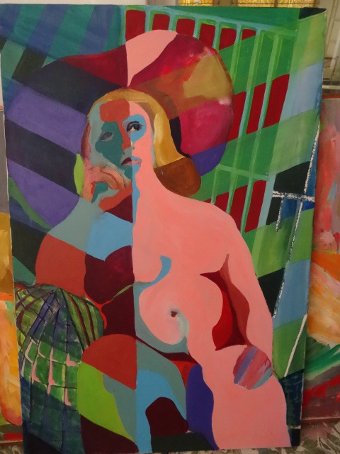 lot 25 image: Original Painting By Eliza Ellerd  24 X 36