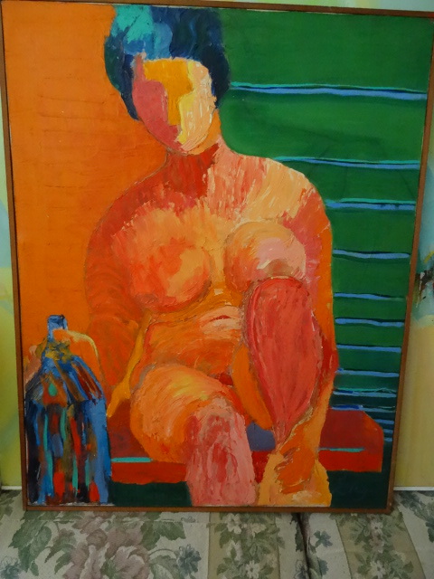 lot 30 image: Original Painting By Eliza Ellerd  23 X 29