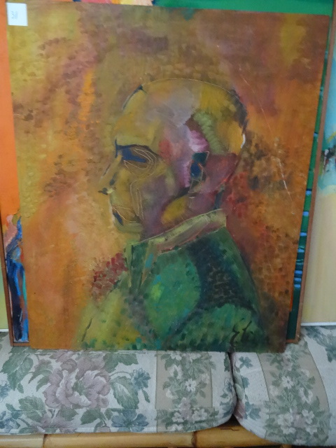 lot 31 image: Painting on Board by Eliza Ellerd 20 X 24