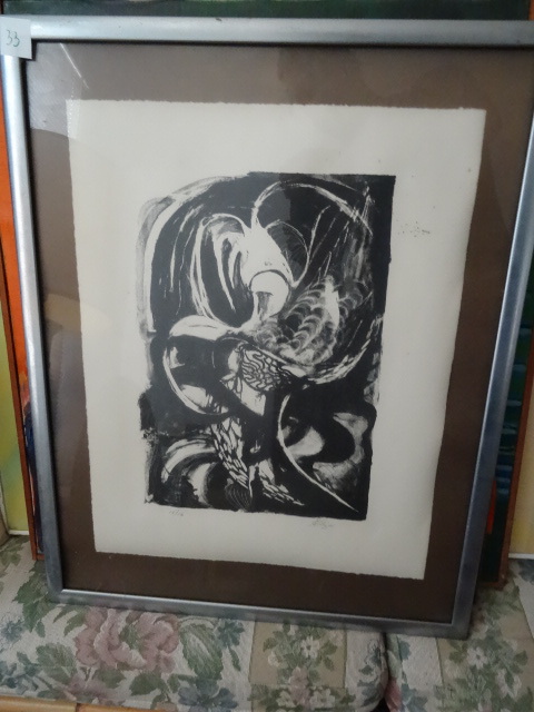 lot 33 image: Print by Eliza Ellerd 1416  19 X 24