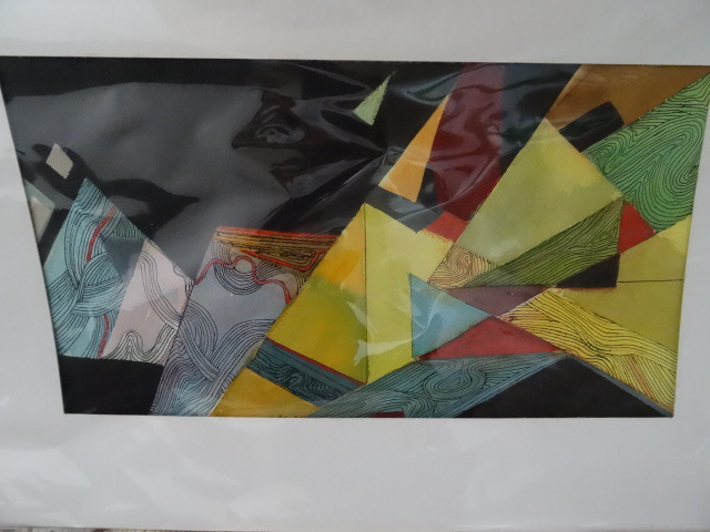 lot 35 image: 19 X 28 Art Piece Called Abstract