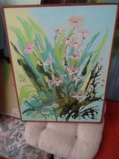 lot 37 image: Original Painting By Eliza Ellerd  17 X 21
