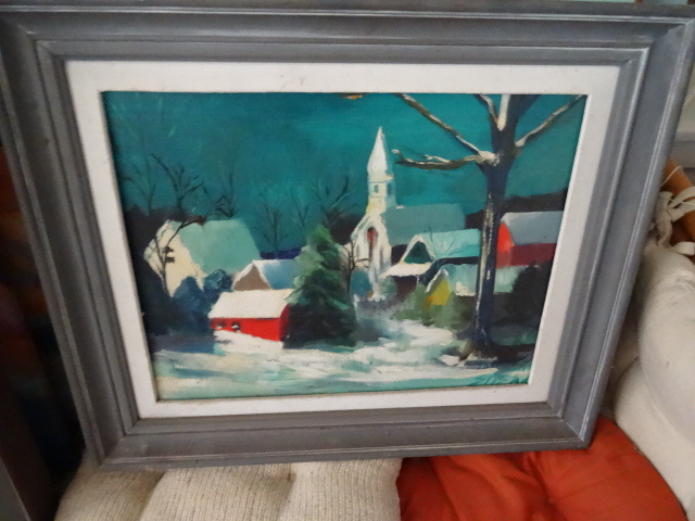 lot 38 image: Original Painting By Eliza Ellerd  24 X 20