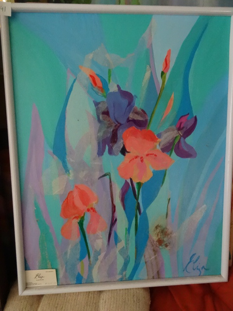 lot 41 image: Original Painting By Eliza Ellerd 23 X 29