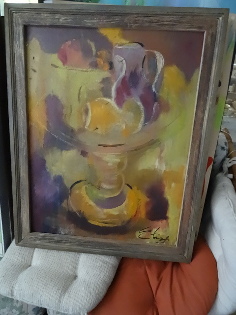 lot 42 image: Original Painting By Eliza Ellerd  24 X 30