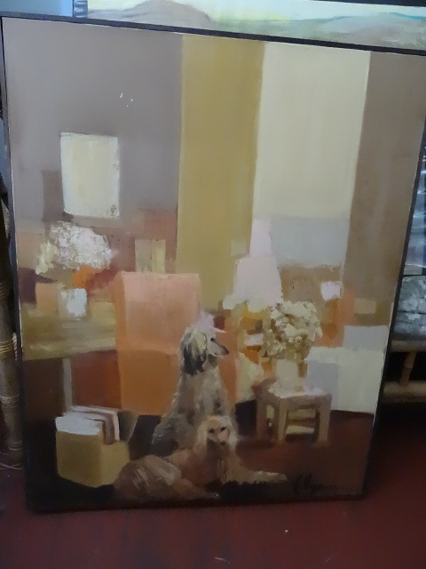 lot 45 image: Original Painting By Eliza Ellerd  25 X 31