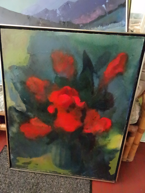 lot 48 image: Original Painting By Eliza Ellerd  26 X 31