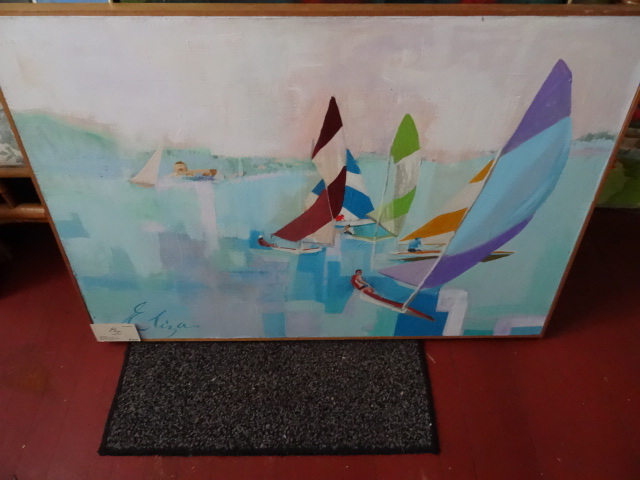 lot 49 image: Original Painting By Eliza Ellerd  37 X 24