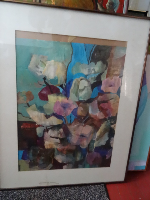 lot 54 image: Water Color by Eliza Ellerd 24 X 30