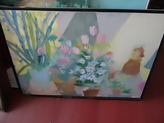 lot 70 image: Original Painting by Eliza Ellerd  37 X 25