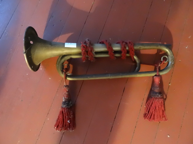 lot 77 image: Vintage Trumpet Not Sure if its Real