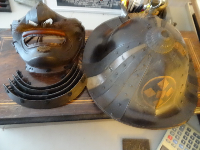 lot 82 image: Antique Samurai Japanese Helmet