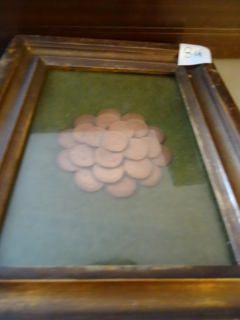 lot 84 image: Indian Head Pennies. Approx 22