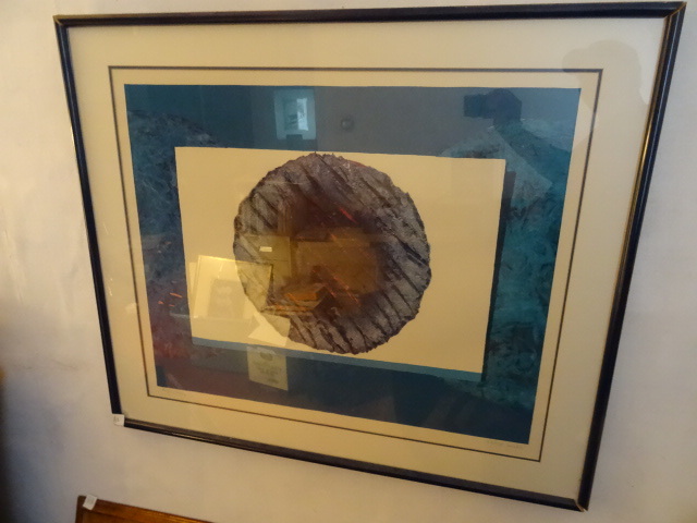 lot 86 image: Magic Circle Print 43120